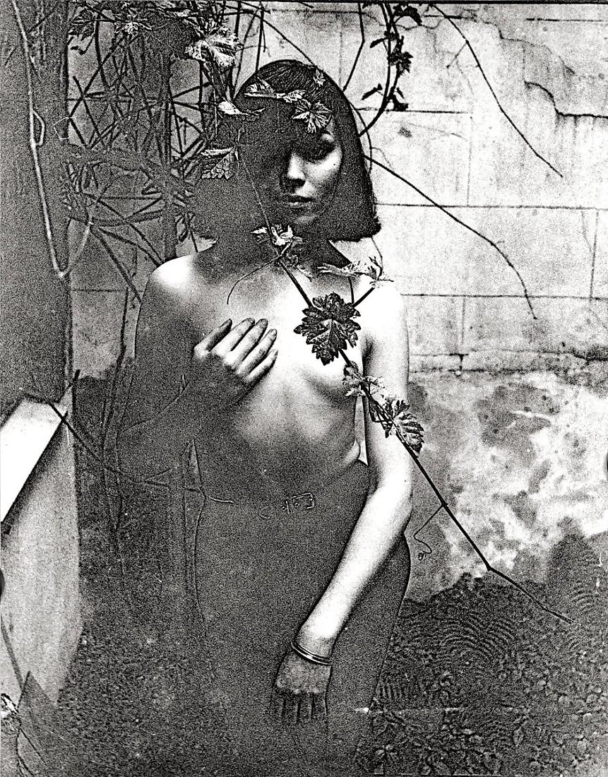 23P Art Nude B&W