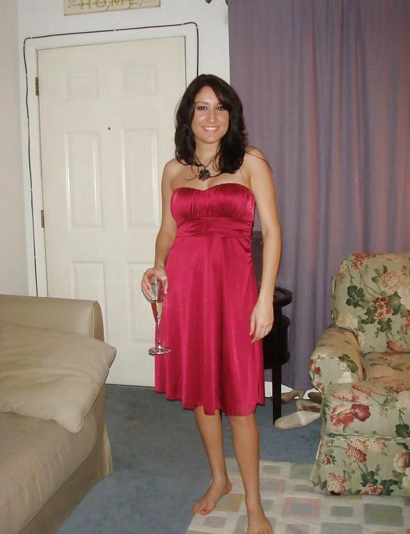25P Amber amateur dirty married bitch