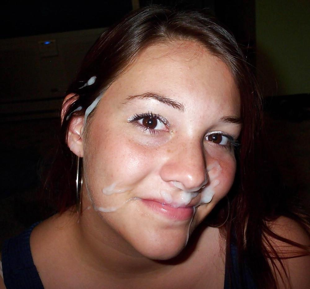 25P Cute Teen Facials
