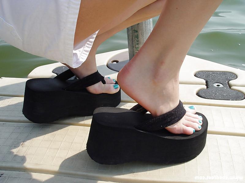 23P Flip Flops 2 - Feet