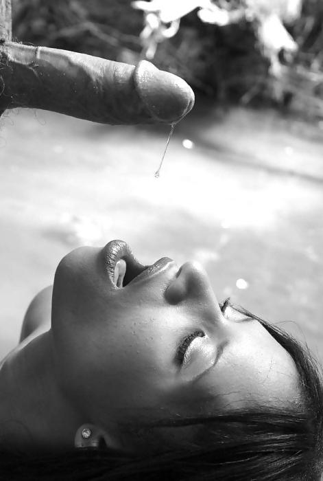 23P Artistic blowjob
