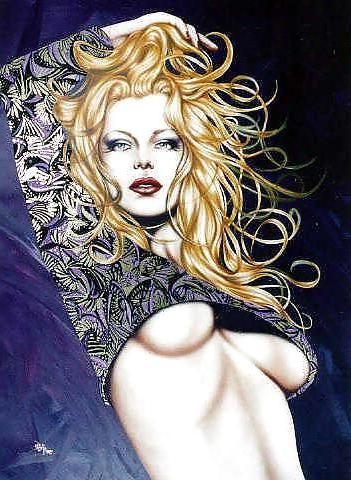 24P Kaleidoscope of Drawn Ero and Porn Art 17 - Various Artists