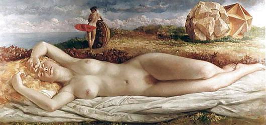 25P Painted EroPorn Art 51 - B. Di Maio for OrdinaryAvarageGuy