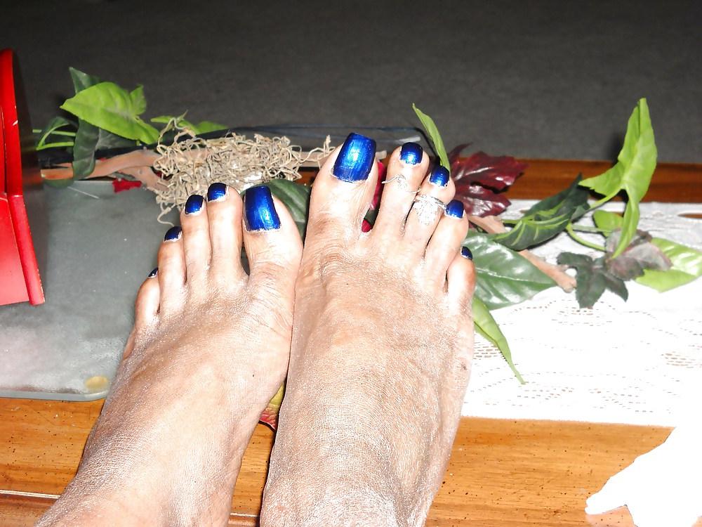 25P My Tranny Feet
