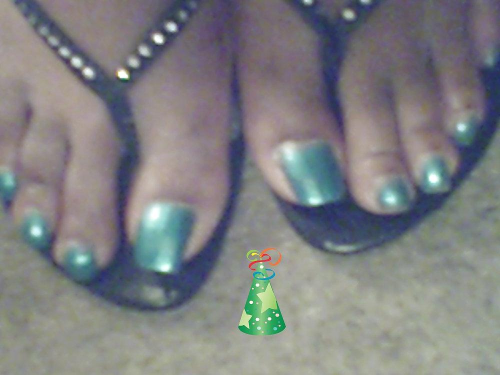 25P My Tranny Feet