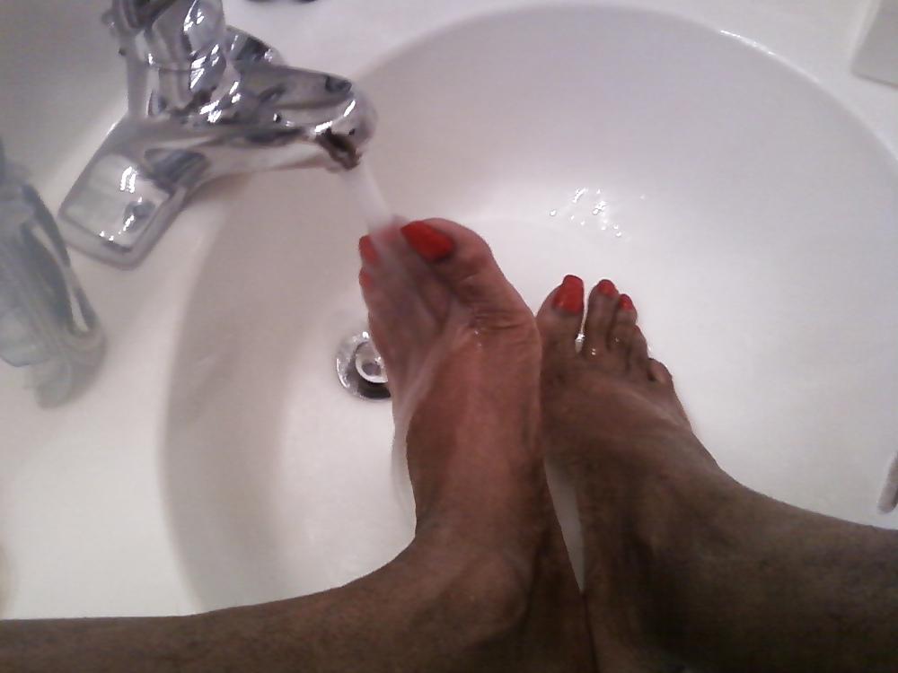 25P My Tranny Feet