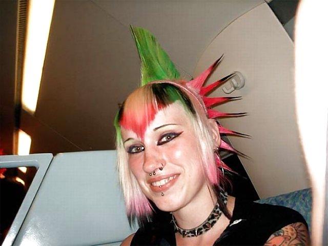 5P Punk girls