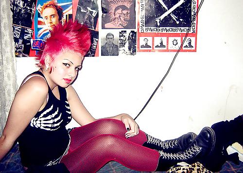 5P Punk girls