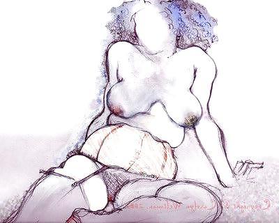 25P Kaleidoscope of Drawn Ero and Porn Art 20 - Various Artists