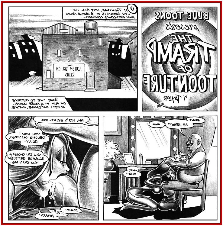 5P Jessica Rabbit in The Tramp Of Toon Turf
