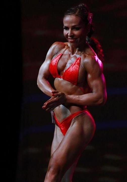 25P My favourite girl Jenny with Muscles