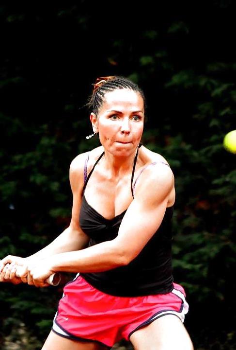 25P My favourite girl Jenny with Muscles