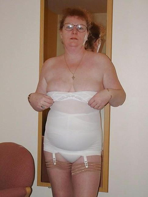 25P I Love Real Milf Mature White Women #24