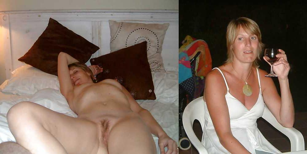 25P Real Wives and Girlfriends Dressed Undressed 6