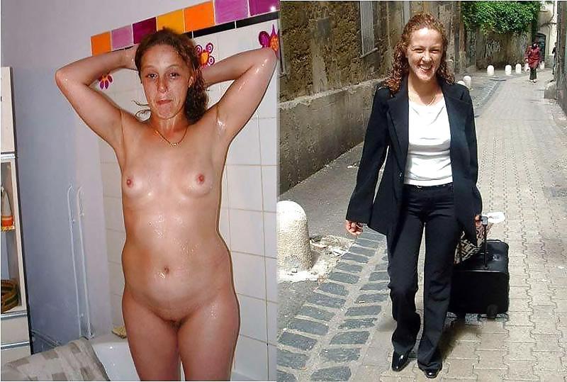 25P Real Wives and Girlfriends Dressed Undressed 6