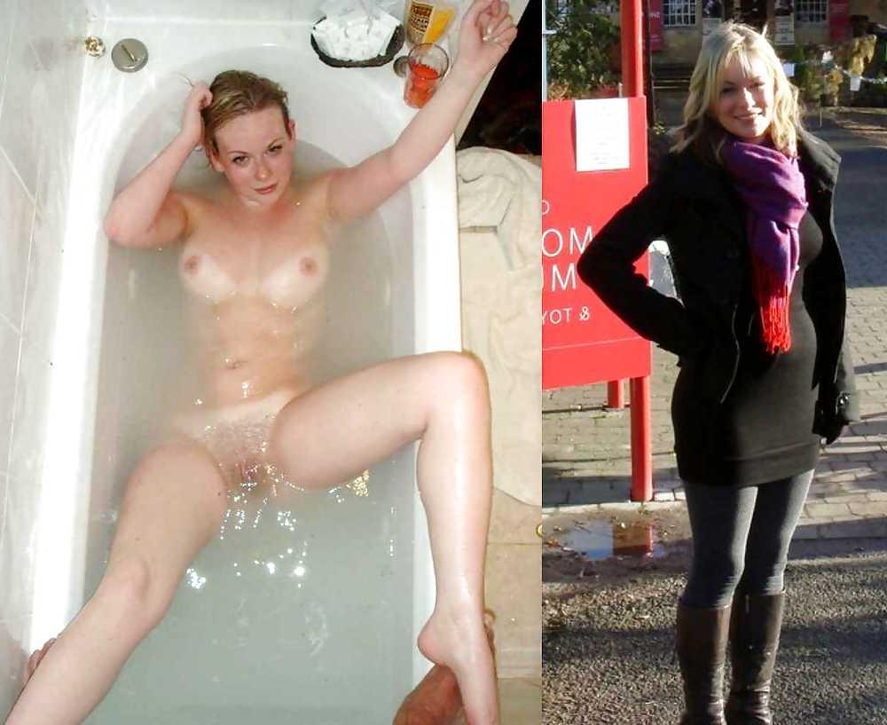 25P Real Wives and Girlfriends Dressed Undressed 6