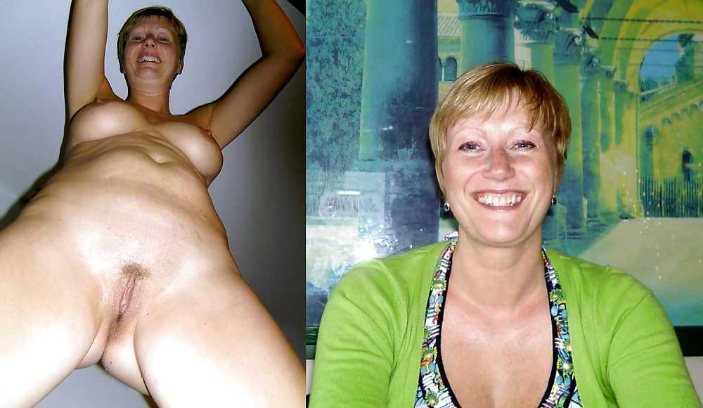 25P Real Wives and Girlfriends Dressed Undressed 6