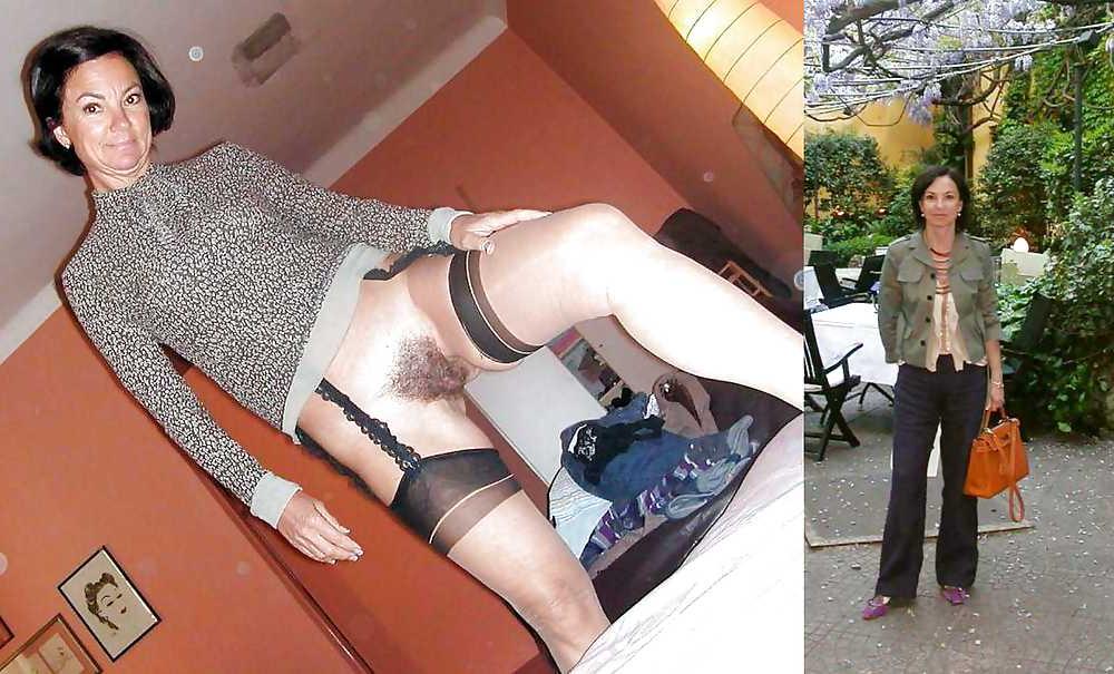 25P Real Wives and Girlfriends Dressed Undressed 6