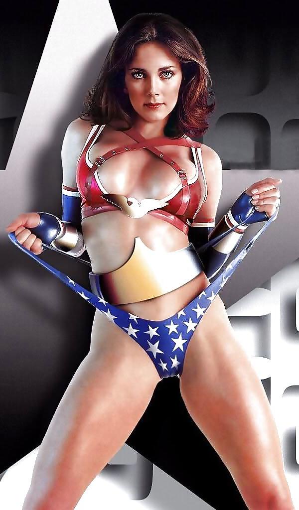 25P The Way Wonder Woman Should Look!!