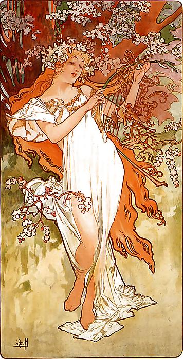 25P Orrnamental and Voluptuous Art Nouveau 3 - Alfons M. Mucha