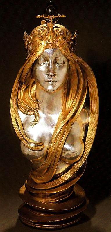 25P Orrnamental and Voluptuous Art Nouveau 3 - Alfons M. Mucha