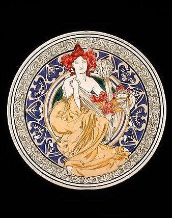 25P Orrnamental and Voluptuous Art Nouveau 3 - Alfons M. Mucha