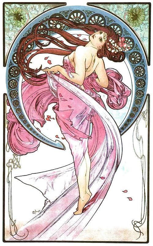 25P Orrnamental and Voluptuous Art Nouveau 3 - Alfons M. Mucha