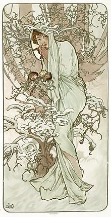 25P Orrnamental and Voluptuous Art Nouveau 3 - Alfons M. Mucha