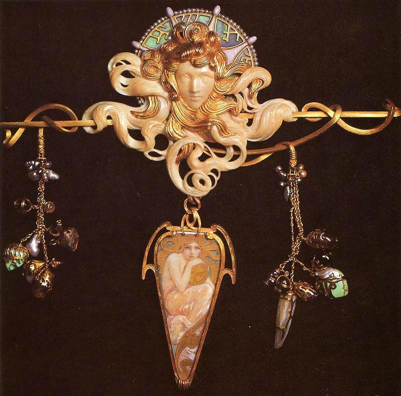 25P Orrnamental and Voluptuous Art Nouveau 3 - Alfons M. Mucha