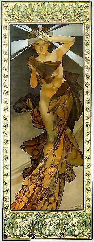 25P Orrnamental and Voluptuous Art Nouveau 3 - Alfons M. Mucha
