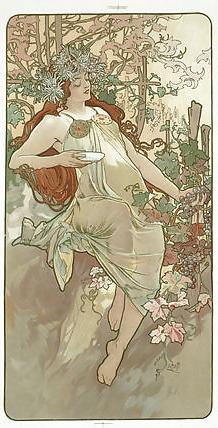 25P Orrnamental and Voluptuous Art Nouveau 3 - Alfons M. Mucha