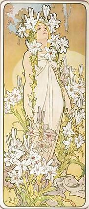 25P Orrnamental and Voluptuous Art Nouveau 3 - Alfons M. Mucha