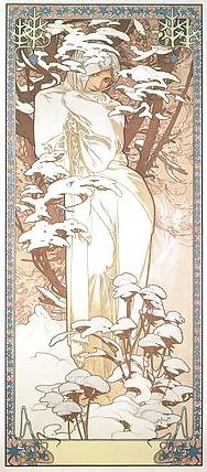 25P Orrnamental and Voluptuous Art Nouveau 3 - Alfons M. Mucha
