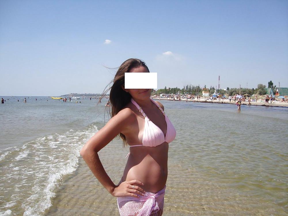 11P My Ukrainian wife, a hot bitch!