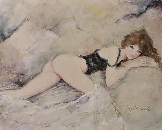 25P Drawn EroPorn Art 66 - Bernard Charoy
