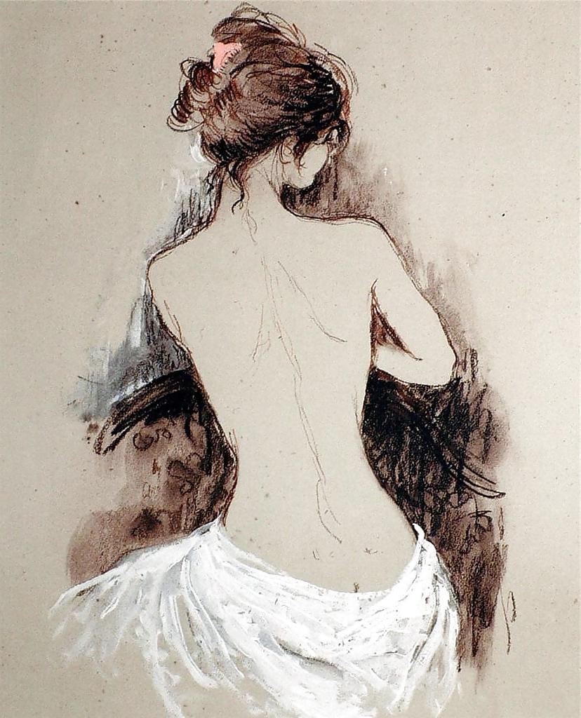 25P Drawn EroPorn Art 66 - Bernard Charoy