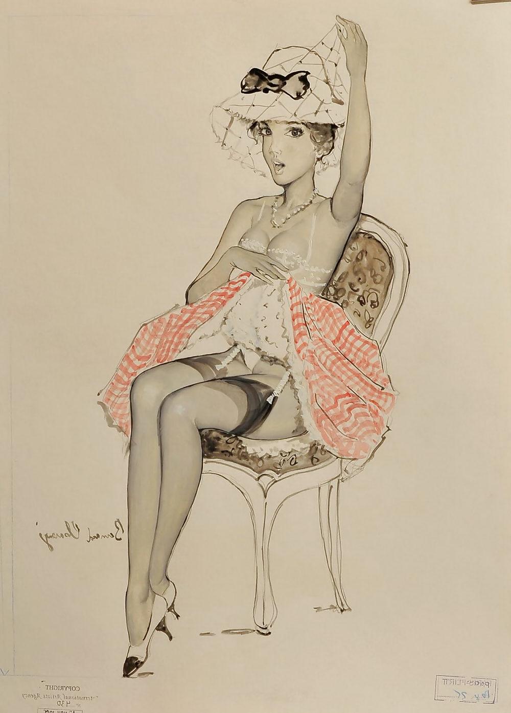 25P Drawn EroPorn Art 66 - Bernard Charoy