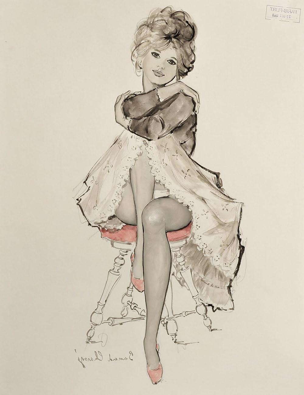 25P Drawn EroPorn Art 66 - Bernard Charoy