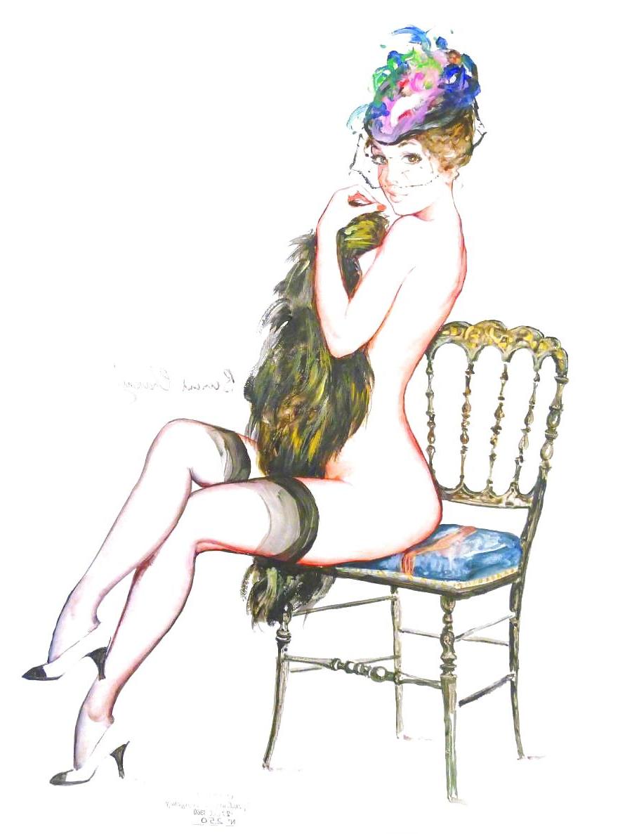 25P Drawn EroPorn Art 66 - Bernard Charoy