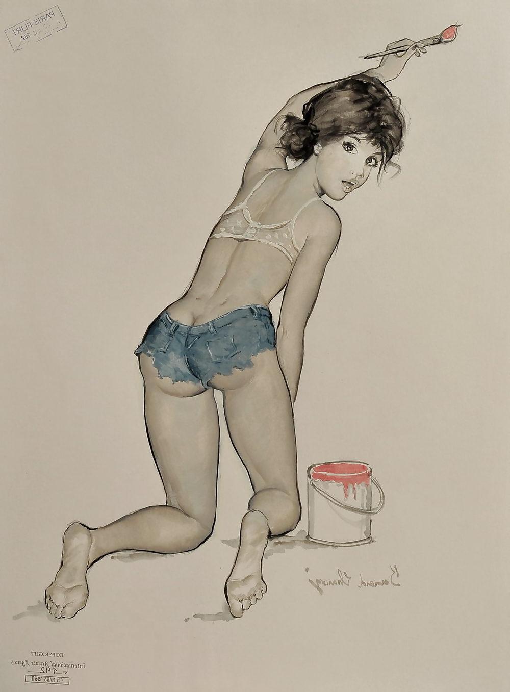 25P Drawn EroPorn Art 66 - Bernard Charoy