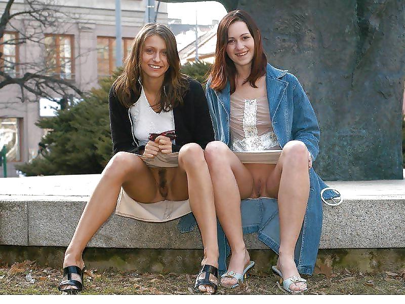 18P Weit und offen in Public -55-