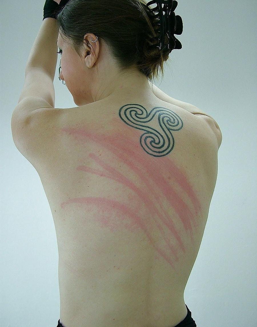 25P Restrained for punishment 001