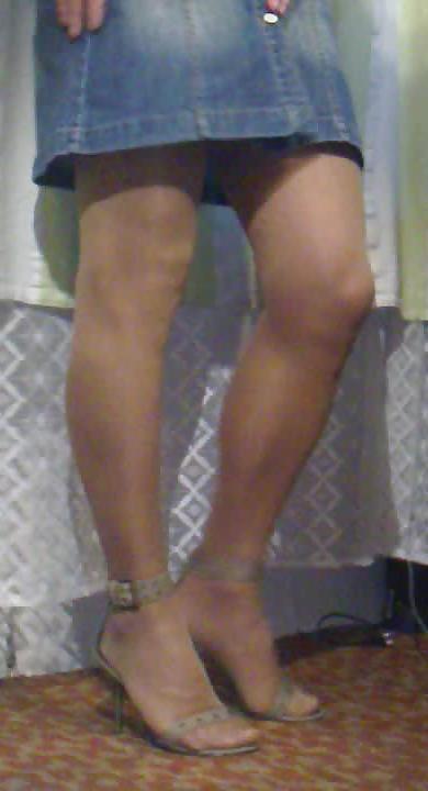 25P Shanon crossdressing and play on webcam