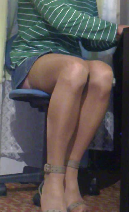 25P Shanon crossdressing and play on webcam