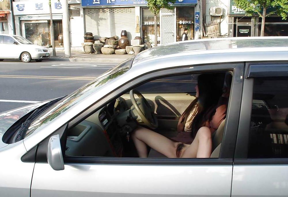 25P Korean office girl nude in public
