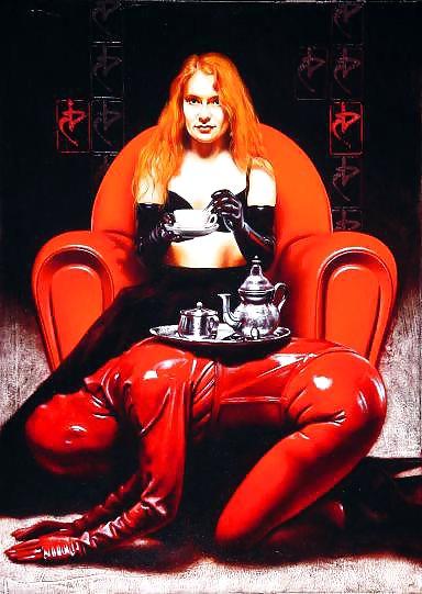 16P BDSM Art 16 by Searcher1957