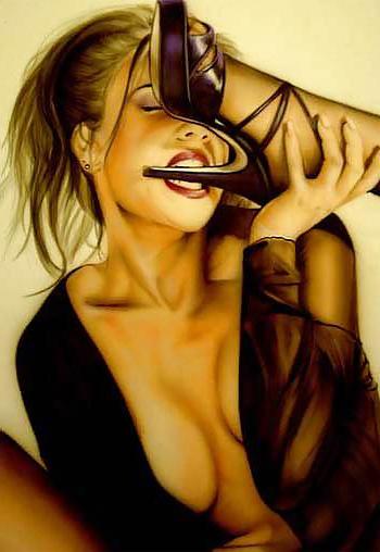 16P BDSM Art 16 by Searcher1957