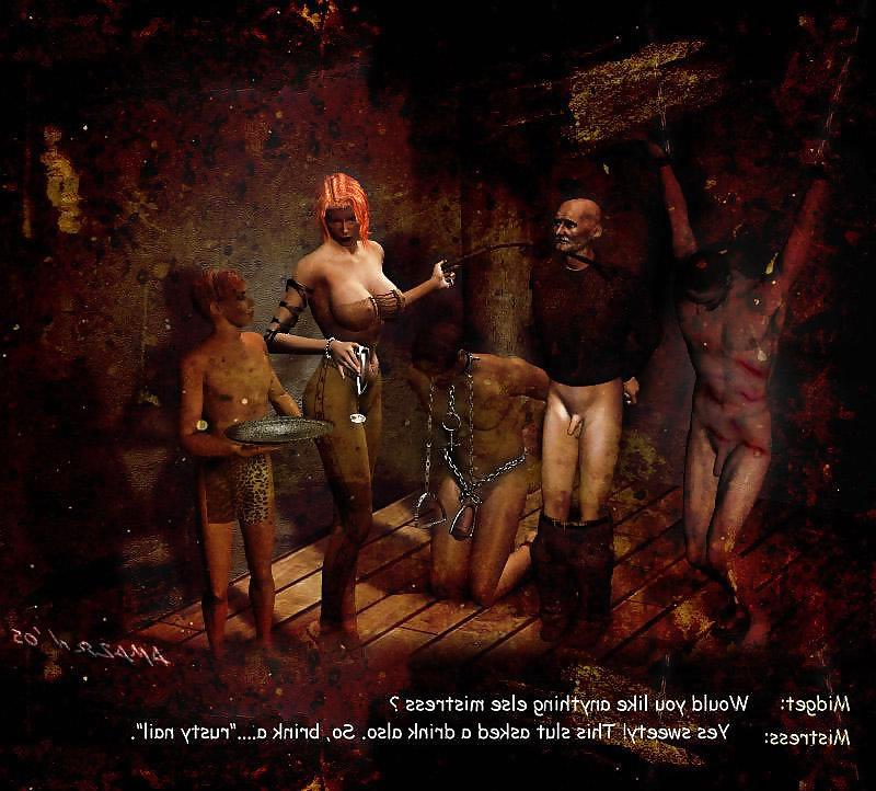 16P BDSM Art 16 by Searcher1957