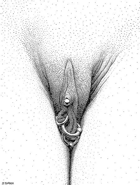 25P Kaleidoscope of Drawn EroPorn Art 25 of 25 - Various Artists