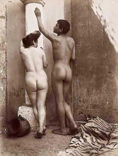 9P Vintage Erotic Photo Art 16 -  Nudes of  W. von Gloeden